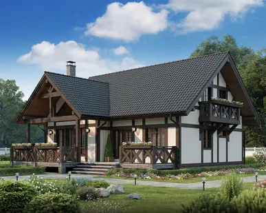фото Строительство Каркасных домов Фахферк