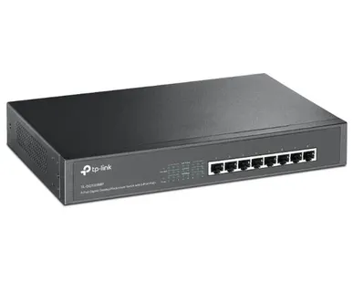 фото Коммутатор TP-LINK TL-SG1008MP