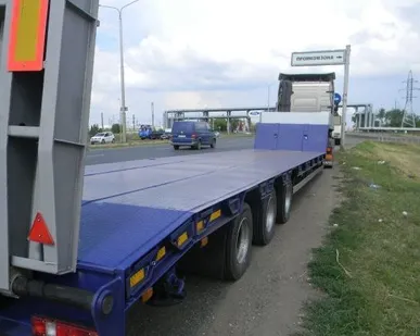 фото Полуприцеп-тяжеловоз ЧМЗАП-9906.400000.081-ККТ
в