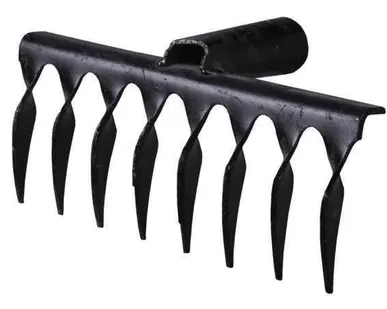 фото Грабли 14-зубые, 360мм, без черенка, витые Россия