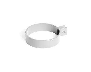фото BRYZA 125 Хомут трубы RAL 8004 кирпичный