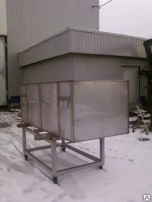 Фото №0 Бак из нержавейки