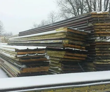 Фото №0 Сэндвич панели ппу Кровля 80мм, 11,73 м