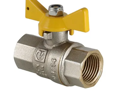 фото Кран шар. газ 3/4" VALTEC Valgas г/г баб (9/81)