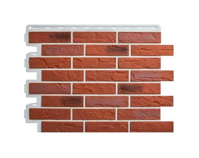 фото Фасадная панель (АП) "КИРПИЧ РИЖСКИЙ" (04) 795*591 мм (раб.размер 710*560)