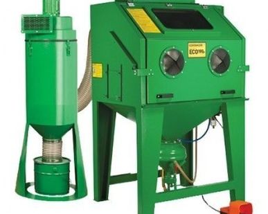фото Абразивоструйная кабина напорная Contracor ECO-140P