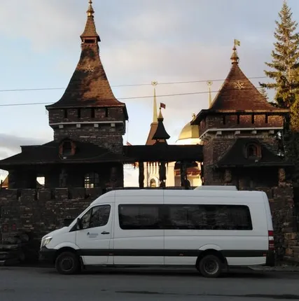 Фото №0 Mеrcedes Sprinter 19 мест.