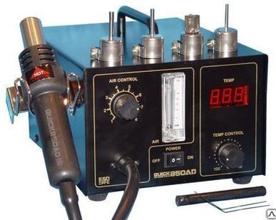 фото Термовоздушная станция Quick-850AD ESD
в
