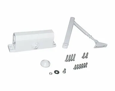 фото Доводчик 603 EN3, белый