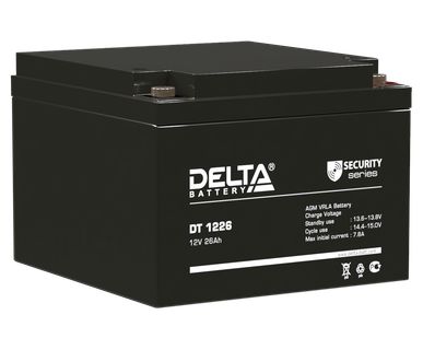 фото Аккумулятор Delta DT 1226