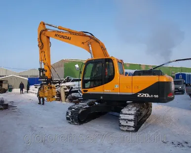 фото Вибропогружатель Delta гидравлический VM300 Традиция-К