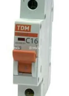фото Автоматический выключатель ВА47-29 1Р 25А 4,5кА TDM характеристика C