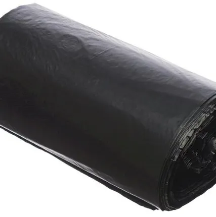 Фото №0 Мешки для мусора, 120 литров, 70х110 см, ПСД, черные, 25 штук в рулоне