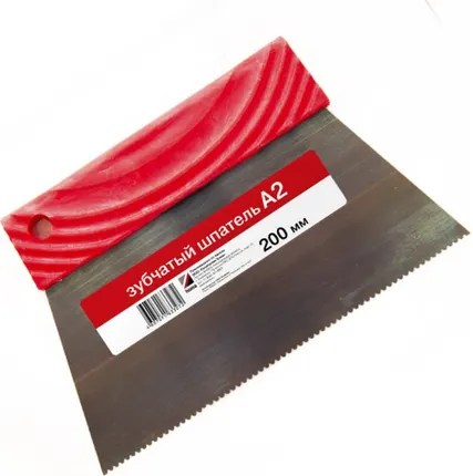 Фото №0 Шпатель для линолеума А2 20 см, Homa