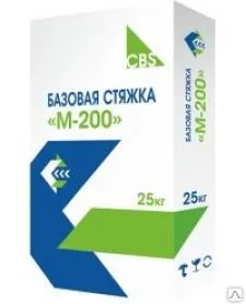 фото Базовая стяжка CBS "М-200" 25 кг