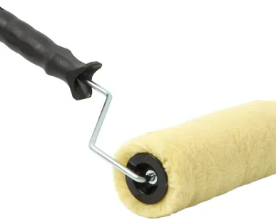 фото 0307122 Валик малярный в сборе полиэстер 18/230/40мм, KORVUS