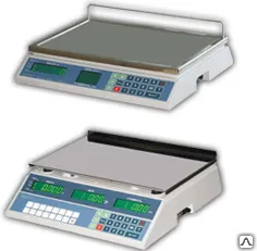 фото Весы промышленные Меркурий-314 табло на корпусе до 15 кг (АКБ)