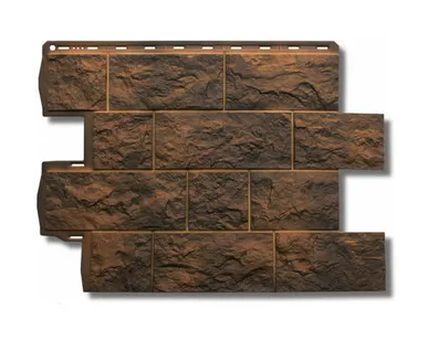 фото Фасадная панель (АП) "ТУФ" Иранский 795*591 мм (раб.размер 670*555)