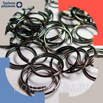 Фото №0 Титановое кольцо 363х28 ВТ3-1