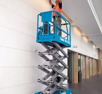 фото Ножничный подъемник Genie GS 1932