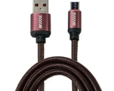 фото Кабель WIIIX USB - microUSB