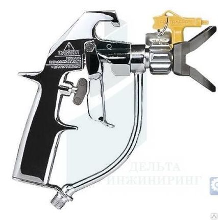 Фото №0 Пистолет Contracor ASG-350 Silver