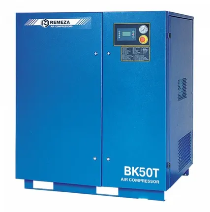 Фото №0 Винтовой компрессор Remeza ВК30-8(10/15)-500Д