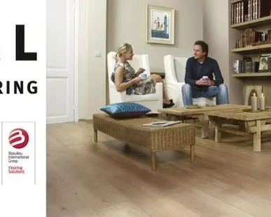 фото Ламинат бытовой IDEAL Cranberry 8010 Каштан Сахарный 8мм 33кл фаска 1,91207