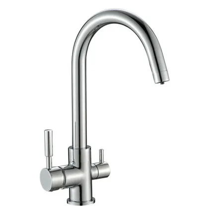 Фото №0 смеситель для кухни GOTA ROCIO канал для фильтра латунь хром