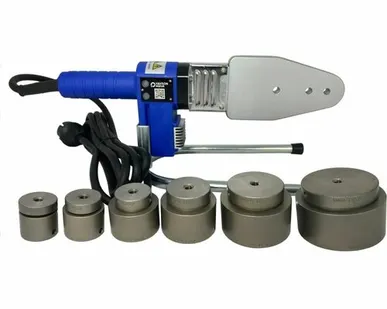 фото Паяльник для пластиковых труб