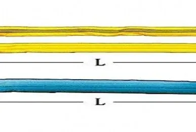фото Строп текстильный СТП и СТК L - 1,0м 35 мм, оранж, 0,5т