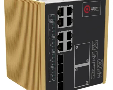 фото Коммутатор QTECH QSW-2130-8T4G-DC