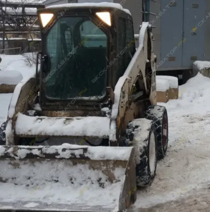 Фото №0 Аренда мини-погрузчика Bobcat S175, Москва