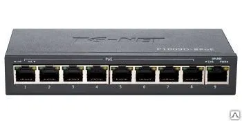 фото Коммутатор P1009D-8PoE-60W