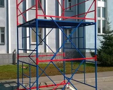 фото Вышка-тура МЕГА - 3 Н=12,4 (9 секций)