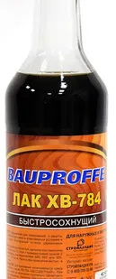 фото Лак BAUPROFFE Лак мебельный BAUPROFFE ХВ-784 Сосна 0,5 л