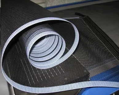 фото Сетка конвейерная тефлоновая PTFE CHEMFAB 8915, ячейка 1 x 1