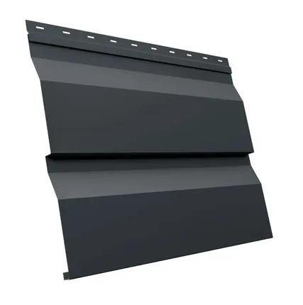 Фото №0 Корабельная Доска XL 0,5 Quarzit Pro Matt RAL 7016 антрацитово-серый