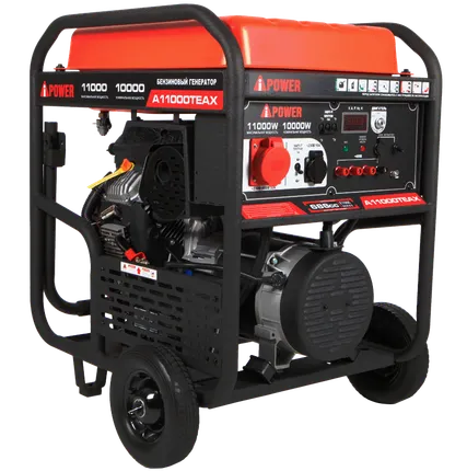 Фото №1 Бензиновый генератор A-iPower A11000TEAX