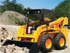 фото Мини-погрузчик Hyundai(Хундай) HSL850-7A