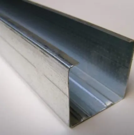 Фото №0 Профиль ПС-4 (75х50х0,45) стоевой 3м (толщина стенки - 0,45мм)