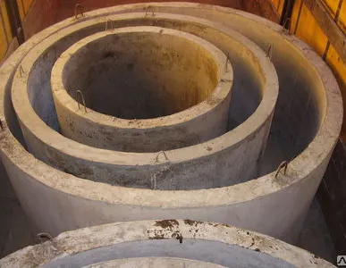 фото Плита перекрытия колодца КЦП1 -10-1