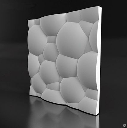 Фото №0 3D панель "Balls" 500х500 мм