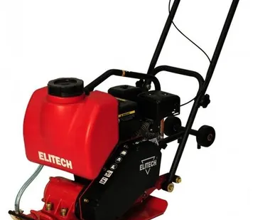 фото Бензиновая виброплита ELITECH ПВТ 60БВЛ 60 кг