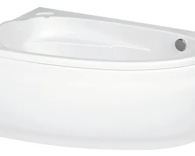 фото Cersanit Joanna 140*90 ванна акриловая асимметричная L