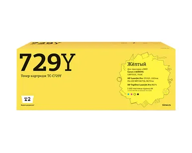 фото Картридж T2 TC-C729Y