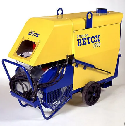 Фото №0 Аренда дизельной тепловой пушки Thermo Betox 1200