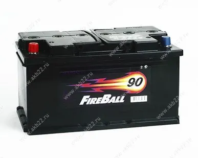 фото АККУМУЛЯТОРНАЯ БАТАРЕЯ 90 АЧ FIRE BALL