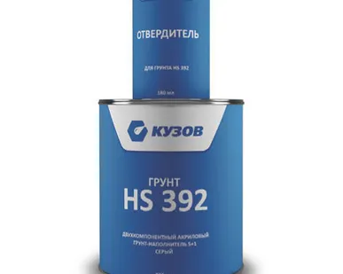 фото Грунт автомобильный КУЗОВ HS 392 (800+160 мл)