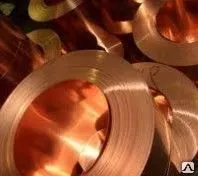 фото Лента медная 0.55 М1, М1р, М2, М2р, М3, М3р по ГОСТ 1173-2006